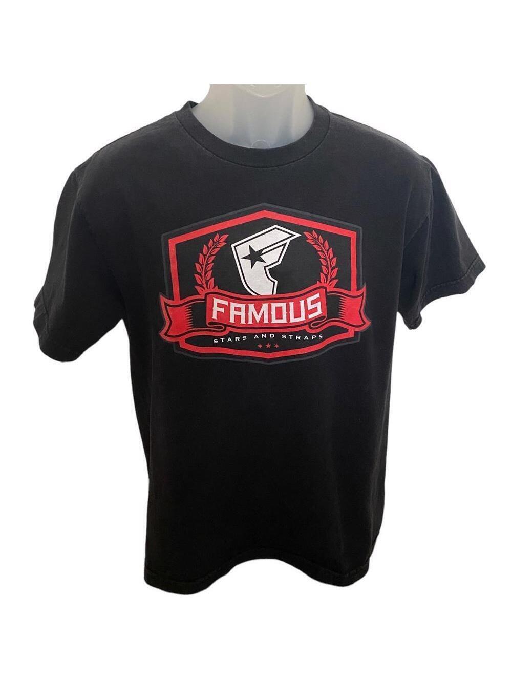 Famous Stars and Straps Skate Tee Shirt Men M Medium